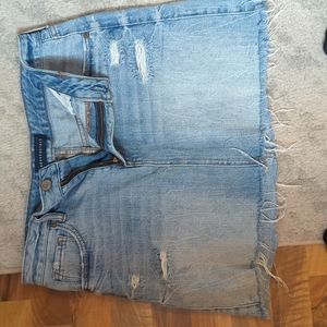 Denim skirt